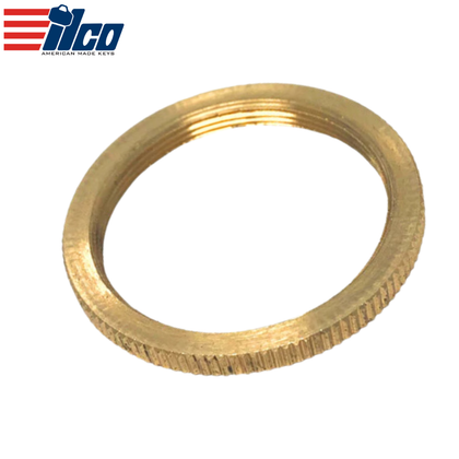 Ilco - Silca - 869-00-10 - Cash Box Nut - for Mortise Cylinders