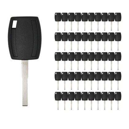 50 X 2011-2020 Ford / H94-PT / Side Mill Transponder Keys / Chip 4D63 80 Bit / 164-R8062 (AFTERMARKET) (BUNDLE OF 50)