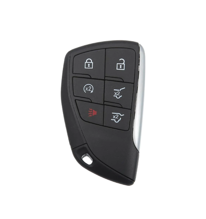 2021-2022 Chevrolet Suburban Tahoe / 6-Button Smart Key / PN: 13537962 / YG0G21TB2 (Aftermarket)