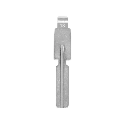 KEYDIY - HU58 - Flip Key Blade - #18 - For Xhorse / Keydiy Universal Remote Flip Keys
