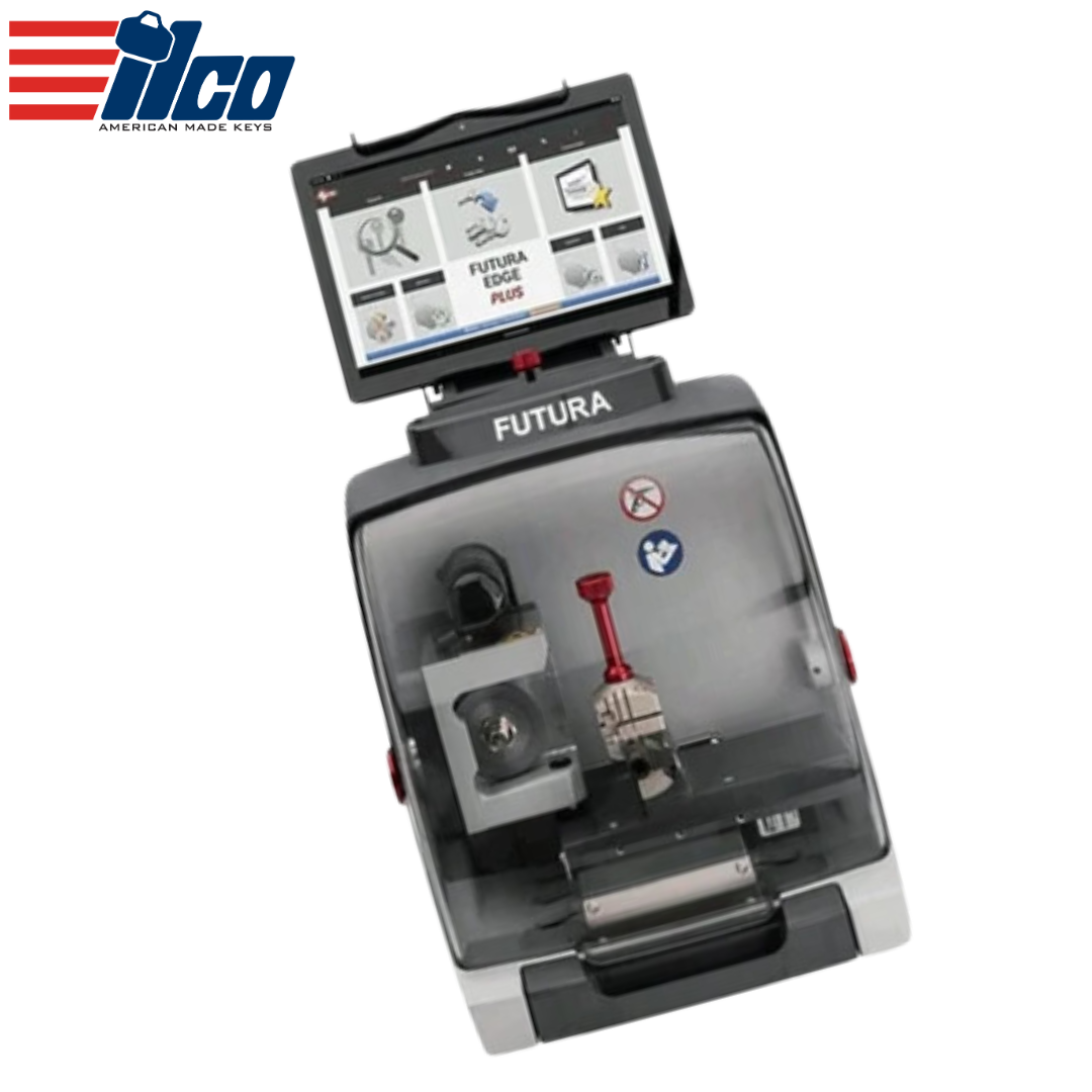Ilco - Silca Futura Edge Plus - High Security Key Cutter and Duplicato ...