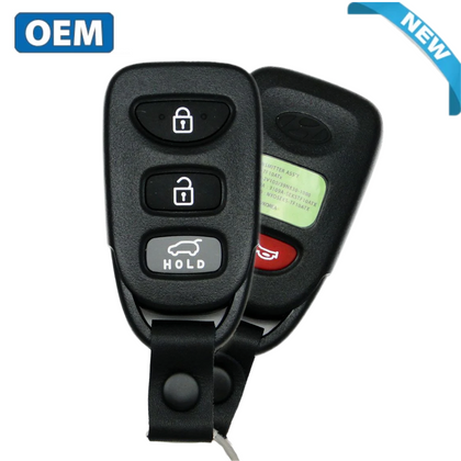 2012-2017 Hyundai Veloster / 4-Button Keyless Entry Remote / PN: 95430-2V100 / NYOSEKS-TF10ATX (OEM)
