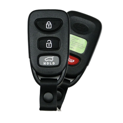 2012-2017 Hyundai Veloster / 4-Button Keyless Entry Remote / PN: 95430-2V100 / NYOSEKS-TF10ATX (OEM)