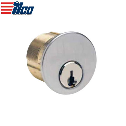 Ilco - 7185 - Mortise Cylinder - 5 Pin - 1 1/8