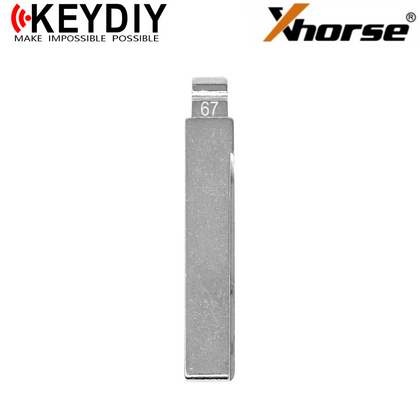 KEYDIY - HU92 - Flip Key Blade - #67 - For Xhorse / Keydiy Universal Remote Flip Keys