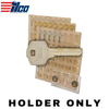 Ilco - EIP-KH20 - Engrave-It - Kaba Peaks Preferred 6-7 Pin & Kaba Global Style Key Holder - Holds 12 - for Engrave-It Pro Machine
