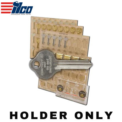 Ilco - EIP-KH54 - Engrave-It - Corbin Russwin Large Bow #51 Key Holder - Holds 21 - for Engrave-It Pro Machine