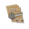 Ilco - EIP-KH54 - Engrave-It - Corbin Russwin Large Bow #51 Key Holder - Holds 21 - for Engrave-It Pro Machine