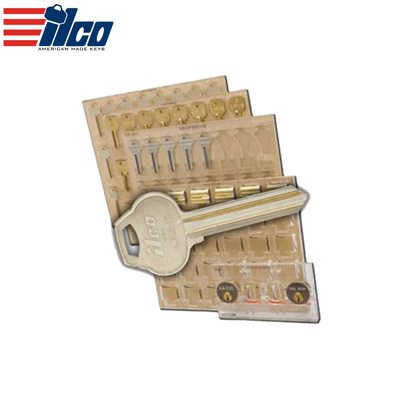 Ilco - EIP-KH12 - Engrave-It - Corbin/Ilco #10 Bow Key Holder - Holds 21 - for Engrave-It Pro Machine