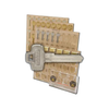 Ilco - EIP-KH52 - Engrave-It - Best Look-A-Like Wc Keyway Key Holder - Holds 21 - for Engrave-It Pro Machine