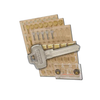 Ilco - EIP-KH52 - Engrave-It - Best Look-A-Like Wc Keyway Key Holder - Holds 21 - for Engrave-It Pro Machine