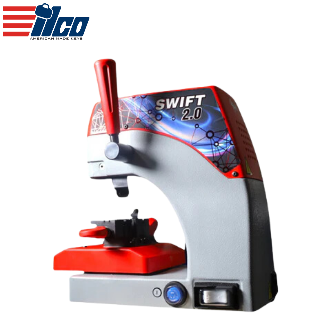 Ilco - Silca Swift 2.0 - Mechanical Key Duplicating Cutting Machine fo ...