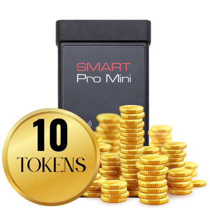 Advanced Diagnostics - Token Packs for the Smart Pro Mini Key Programmer (10 Tokens) - (Machine Sold Separately)