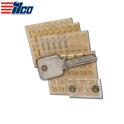 Ilco - EIP-KH50 - Engrave-It - Medeco (Ilco A1638) Key Holder - Holds 24 - for Engrave-It Pro Machine