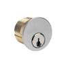 Ilco - 7185 - Mortise Cylinder - 5 Pin - 1 1/8