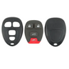 2007-2017 GM / 4-Button Keyless Entry Remote SHELL / PN: 20952476 / OUC60270-21 (AFTERMARKET)