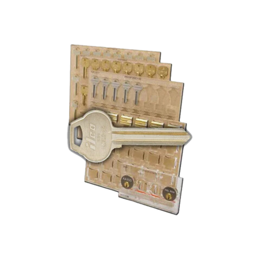 Ilco - EIP-KH12 - Engrave-It - Corbin/Ilco #10 Bow Key Holder - Holds ...