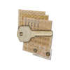 Ilco - EIP-KH20 - Engrave-It - Kaba Peaks Preferred 6-7 Pin & Kaba Global Style Key Holder - Holds 12 - for Engrave-It Pro Machine