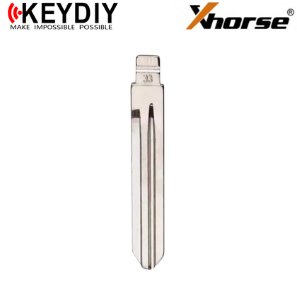 KEYDIY - HY15 - Flip Key Blade - #33 - For Xhorse / Keydiy Universal Remote Flip Keys