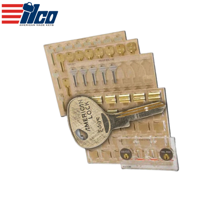 Ilco - EIP-KH49 - Engrave-It - American Lock - 