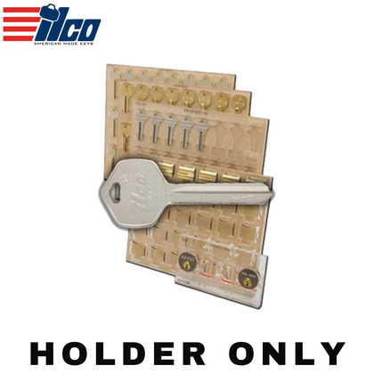 Ilco - EIP-KH5 - Engrave-It - Falcon Ic Keys (Ilco Fl1-Fl10 Design) Key Holder - Holds 24 - for Engrave-It Pro Machine