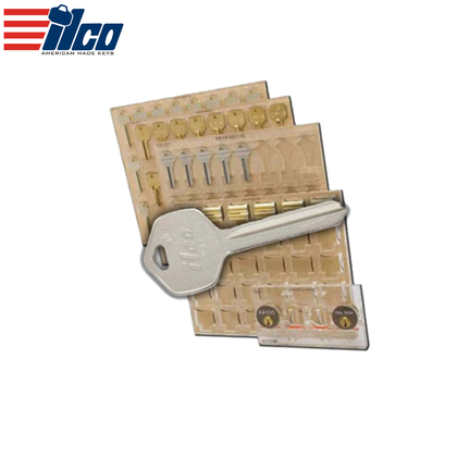 Ilco - EIP-KH5 - Engrave-It - Falcon Ic Keys (Ilco Fl1-Fl10 Design) Key Holder - Holds 24 - for Engrave-It Pro Machine