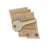 Ilco - EIP-KH20 - Engrave-It - Kaba Peaks Preferred 6-7 Pin & Kaba Global Style Key Holder - Holds 12 - for Engrave-It Pro Machine