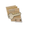 Ilco - EIP-KH12 - Engrave-It - Corbin/Ilco #10 Bow Key Holder - Holds 21 - for Engrave-It Pro Machine