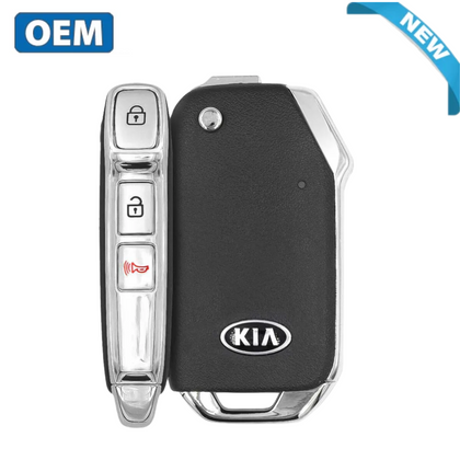 2021 KIA Sorento 3 Buttons Remote Flip Key / 433MHz / 95430-R5000 / SY5SKRGE03 (OEM)