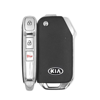 2021 KIA Sorento 3 Buttons Remote Flip Key / 433MHz / 95430-R5000 / SY5SKRGE03 (OEM)