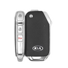 2021 KIA Sorento 3 Buttons Remote Flip Key / 433MHz / 95430-R5000 / SY5SKRGE03 (OEM)