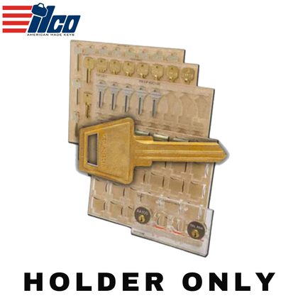 Ilco - EIP-KH48 - Engrave-It - U.S. Lock Style Key Key Holder - Holds 21 - for Engrave-It Pro Machine
