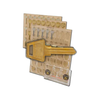 Ilco - EIP-KH48 - Engrave-It - U.S. Lock Style Key Key Holder - Holds 21 - for Engrave-It Pro Machine