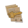 Ilco - EIP-KH48 - Engrave-It - U.S. Lock Style Key Key Holder - Holds 21 - for Engrave-It Pro Machine