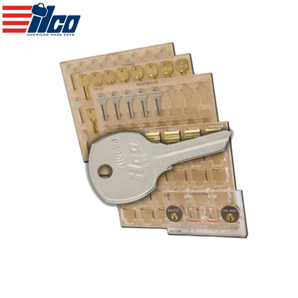 Ilco - EIP-KH29 - Engrave-It - Ilco N1069J National Style Key Holder - Holds 21 - for Engrave-It Pro Machine