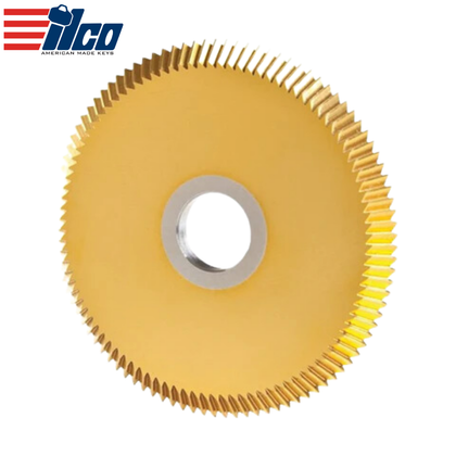 Ilco - D746382ZB - Milling Cutter Blade for ILCO Silca Speed Series Machines / Titanium Nitride Coated