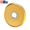 Ilco - D746382ZB - Milling Cutter Blade for ILCO Silca Speed Series Machines / Titanium Nitride Coated