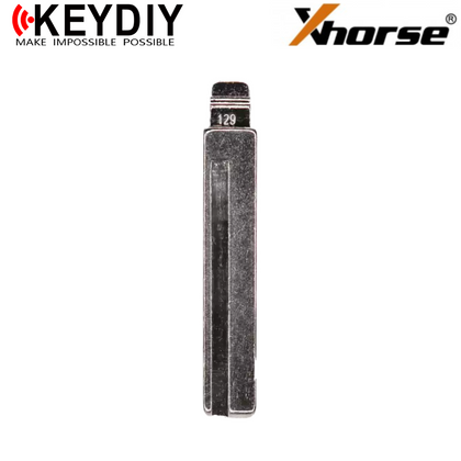 KEYDIY - HY18 - Flip Key Blade - #129 - For Xhorse / Keydiy Universal Remote Flip Keys