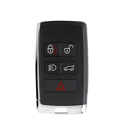 Autel - Land Rover and Jaguar-Style - 5-Button Smart Programmable IKEY - IKEYLR5TPA