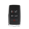 Autel - Land Rover and Jaguar-Style - 5-Button Smart Programmable IKEY - IKEYLR5TPA