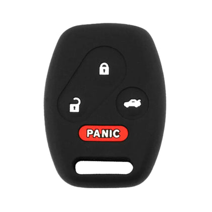 2003-2010 Honda / 4-Button Remote Head Key Silicone Cover / HO01 / KR55WK49308