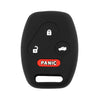 2003-2010 Honda / 4-Button Remote Head Key Silicone Cover / HO01 / KR55WK49308 (AFTERMARKET)