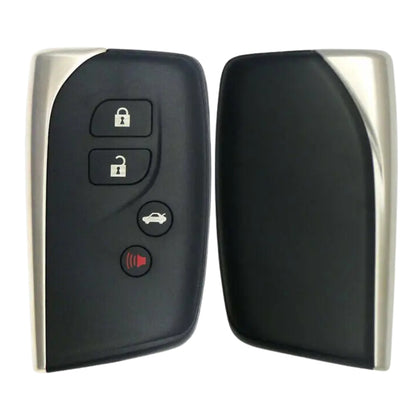 2013-2017 Lexus LS460 LS600h / 4-Button Smart Key / PN: 89904-50N10 / HYQ14ACX-5290 (AFTERMARKET)