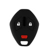 2007-2015 Mitsubishi / 3-Button Remote Head Key Silicone Cover / MIT3 / OUCG8D-620M-A (AFTERMARKET)