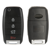 2016-2020 Kia Optima / 4-Button Flip Key / PN: 95430-D4010 / SY5JFRGE04 (JF 4BT) (AFTERMARKET)