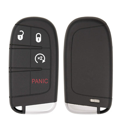 2015-2021 Jeep Renegade / 4-Button Smart Key / PN: 6BY88DX9AA / M3N-40821302 (AFTERMARKET)