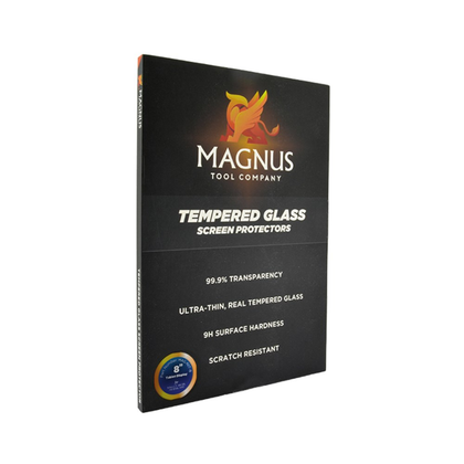Magnus - AutoProPAD [G2, G3 Evolution] Tempered Glass Screen Protectors