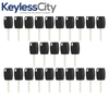 25 X H94 / HU101 / Ford Transponder Key SHELL (No Chip) (AFTERMARKET) (Bundle of 25)