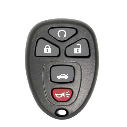 2006-2010 GM / 5-Button Keyless Entry Remote / PN: 22952176 / OUC60270 (OEM Refurb)