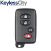 2010-2011 Toyota Prius / 4-Button Smart Key / PN: 89904-47420 / HYQ14AAB (E Board) (AFTERMARKET)